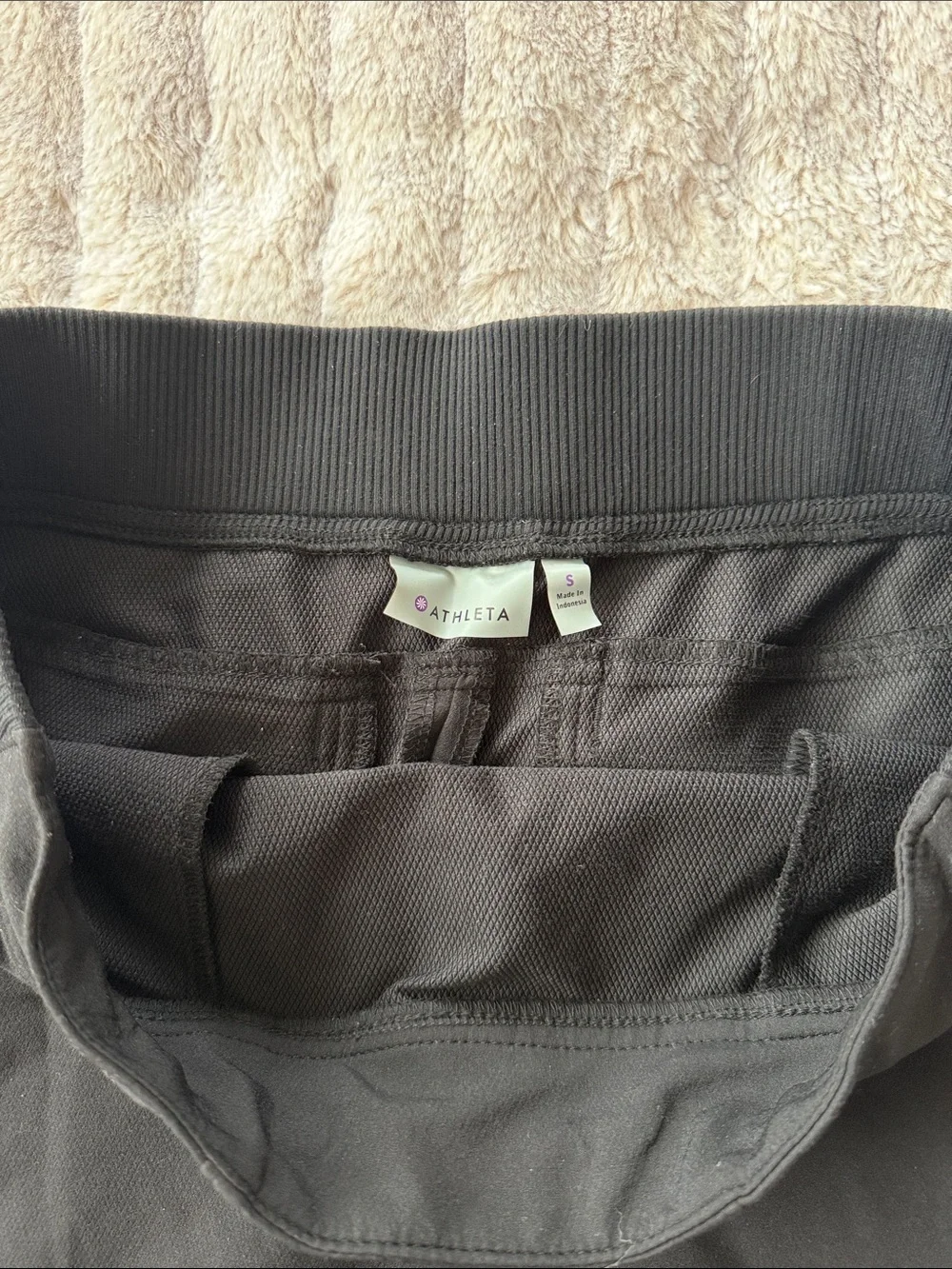 Athleta versatile black